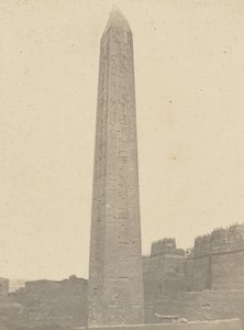 Luxor, Obelisk, East and South Sides
